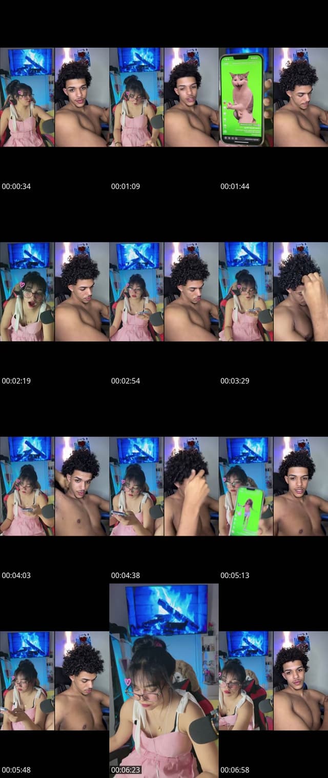 TikTok live: Hablemos un poquito 🫶🏼💗 by @lenay_vv