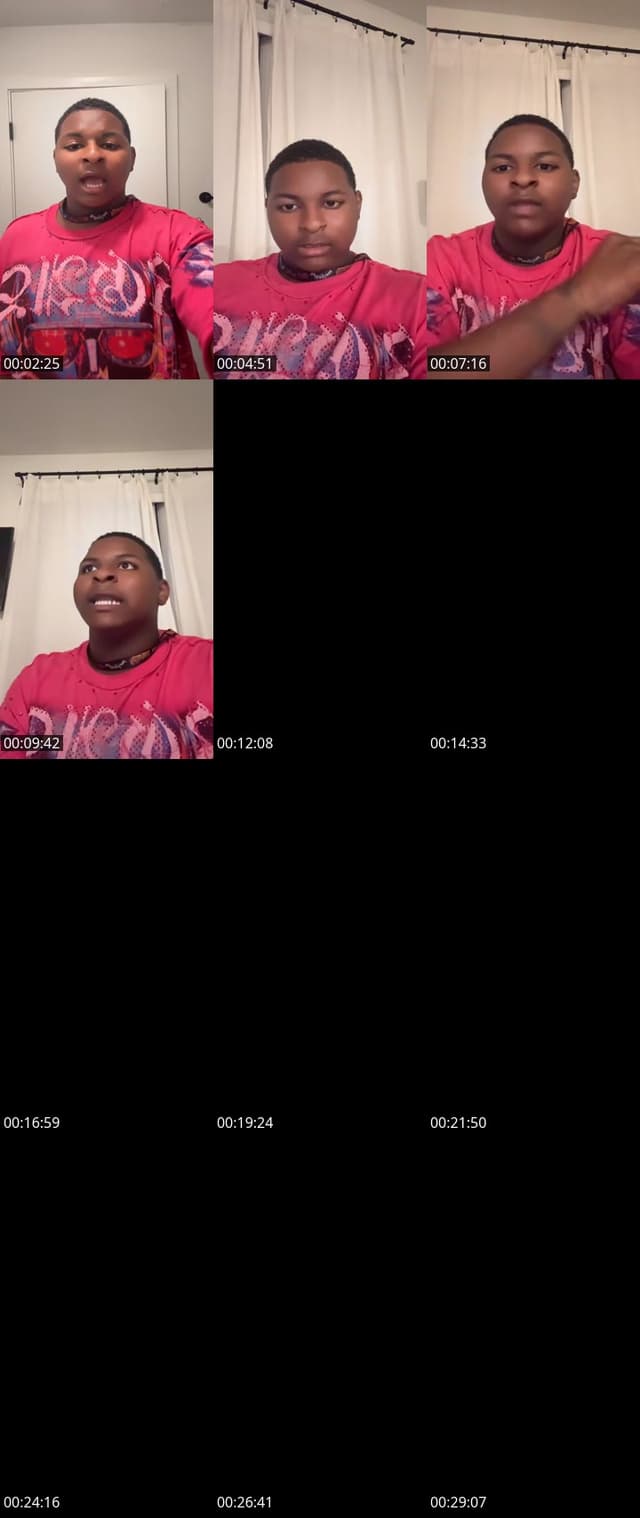 TikTok live: Road to 1 milly rolling loud by @wardrodewinter
