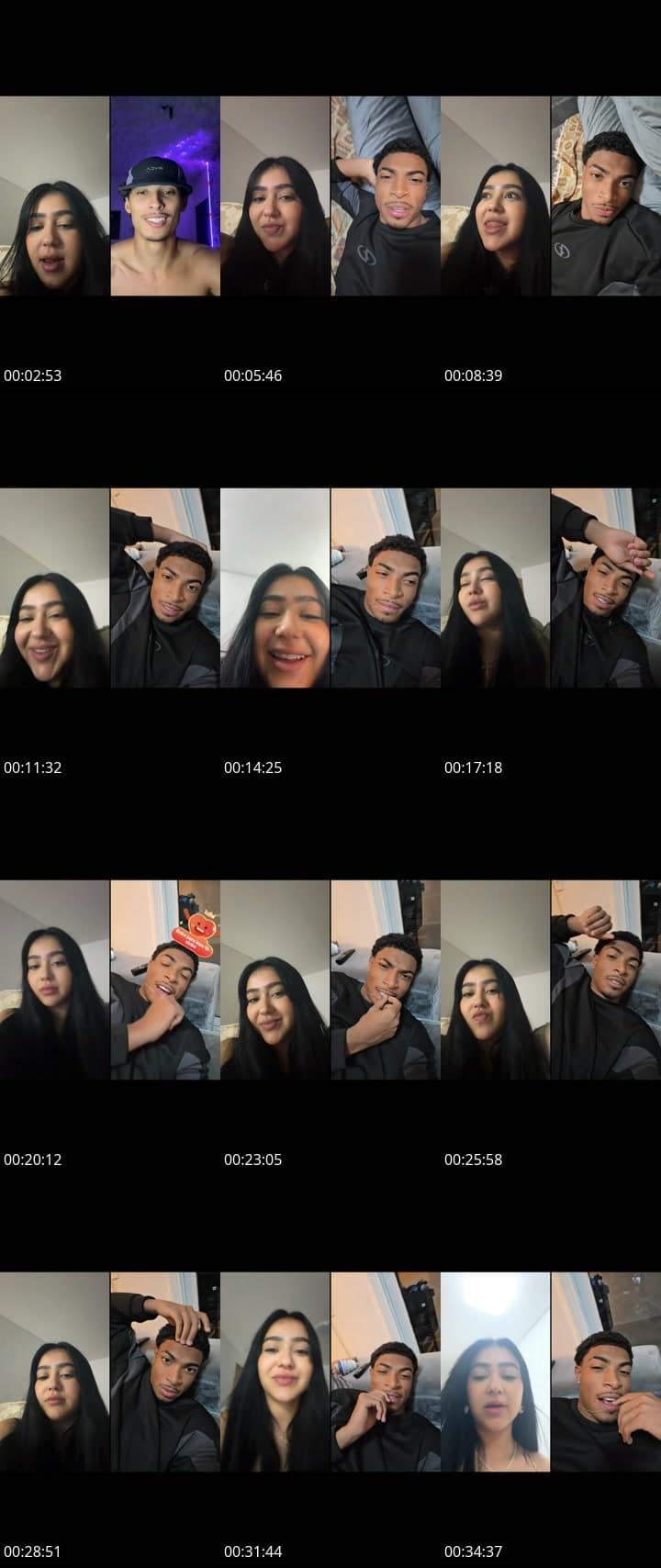 @beca TikTok live stream