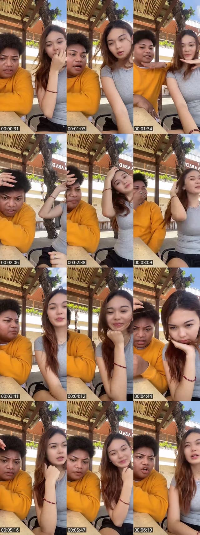 TikTok live: hi by @ssamaradooley