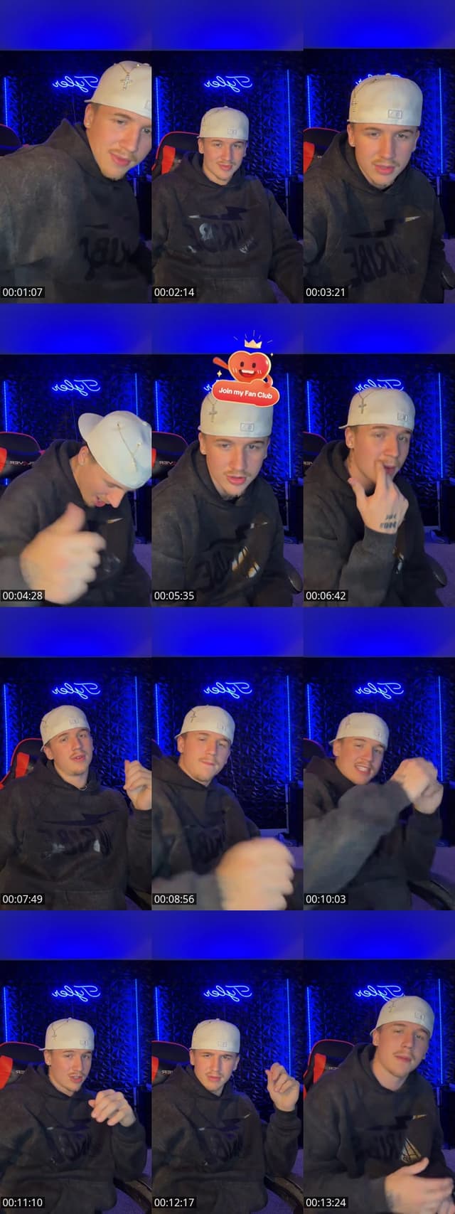 TikTok live: RESET TOURNY by @tylernoliar