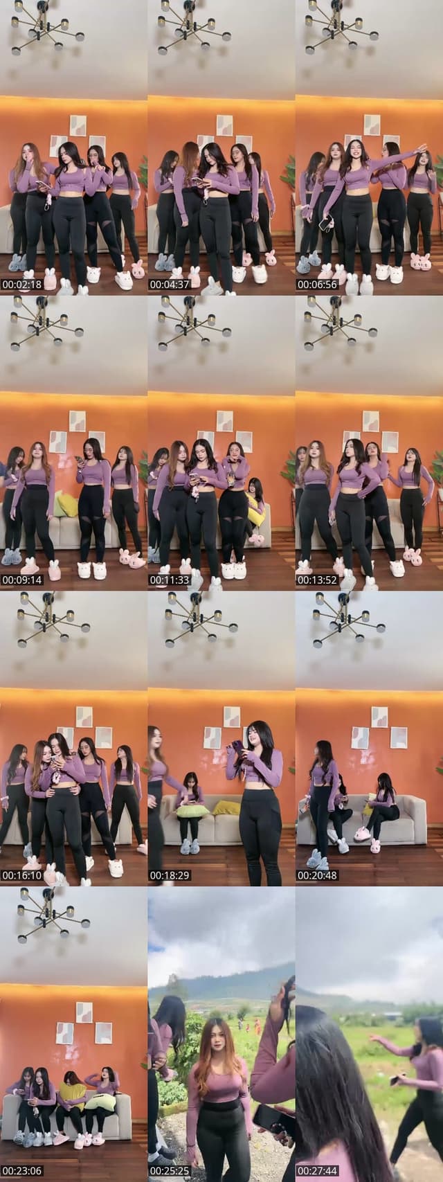 TikTok live: OLAHRAGA SAYANGG !!! by @velvetqueengirls