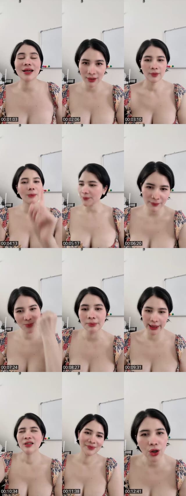 TikTok live: 🫰🏻 by @evealodia