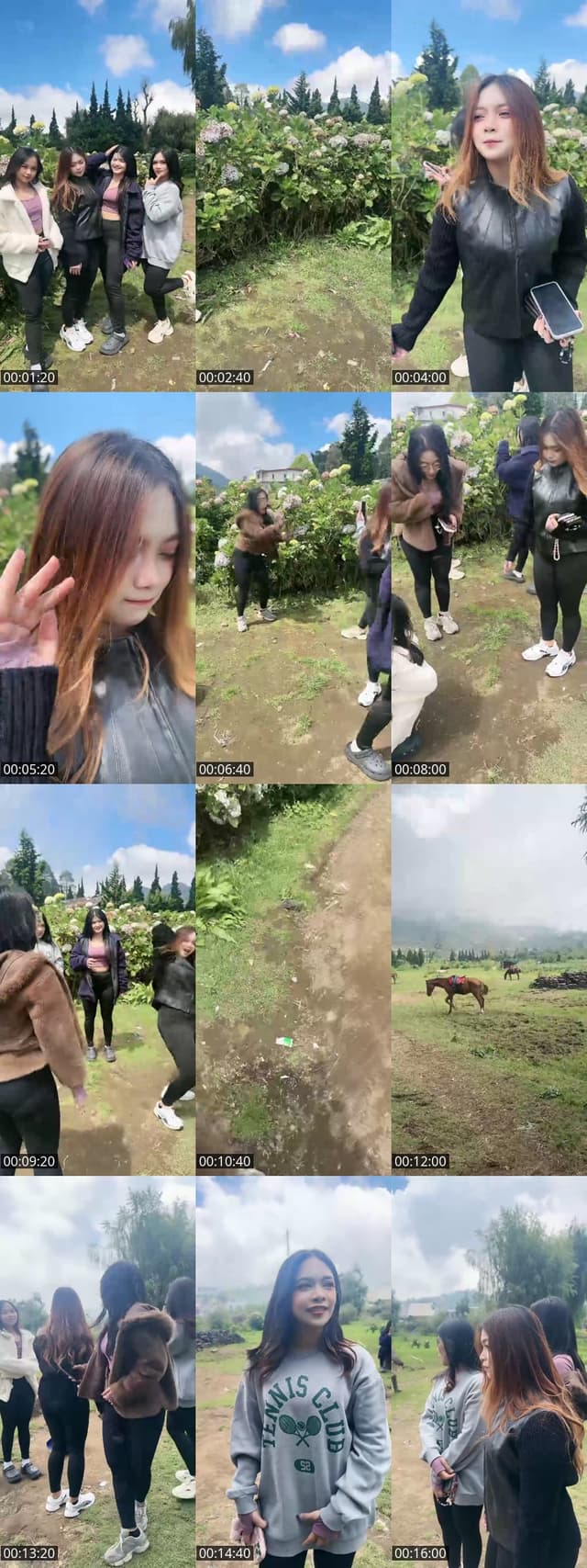 TikTok live: OLAHRAGA SAYANGG !!! by @velvetqueengirls