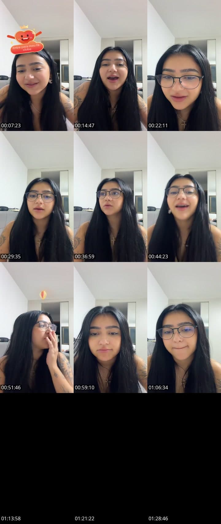 @beca TikTok live stream