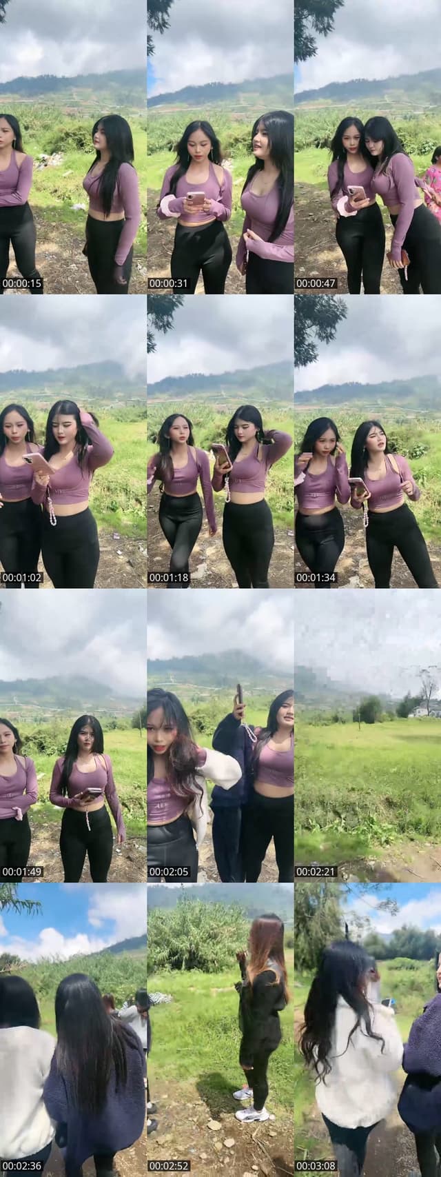 TikTok live: OLAHRAGA SAYANGG !!! by @velvetqueengirls