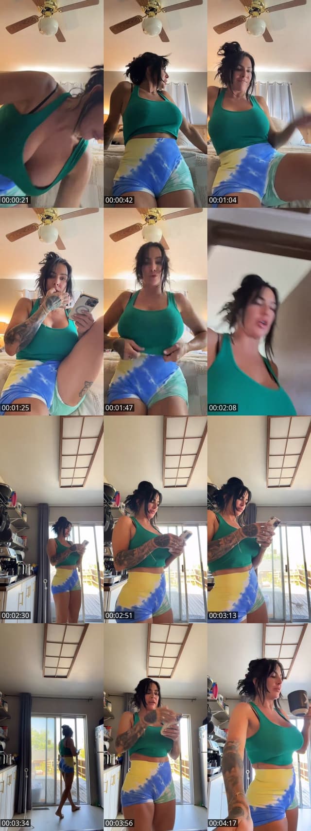 TikTok live: Check out my YT by @fit4mebyme