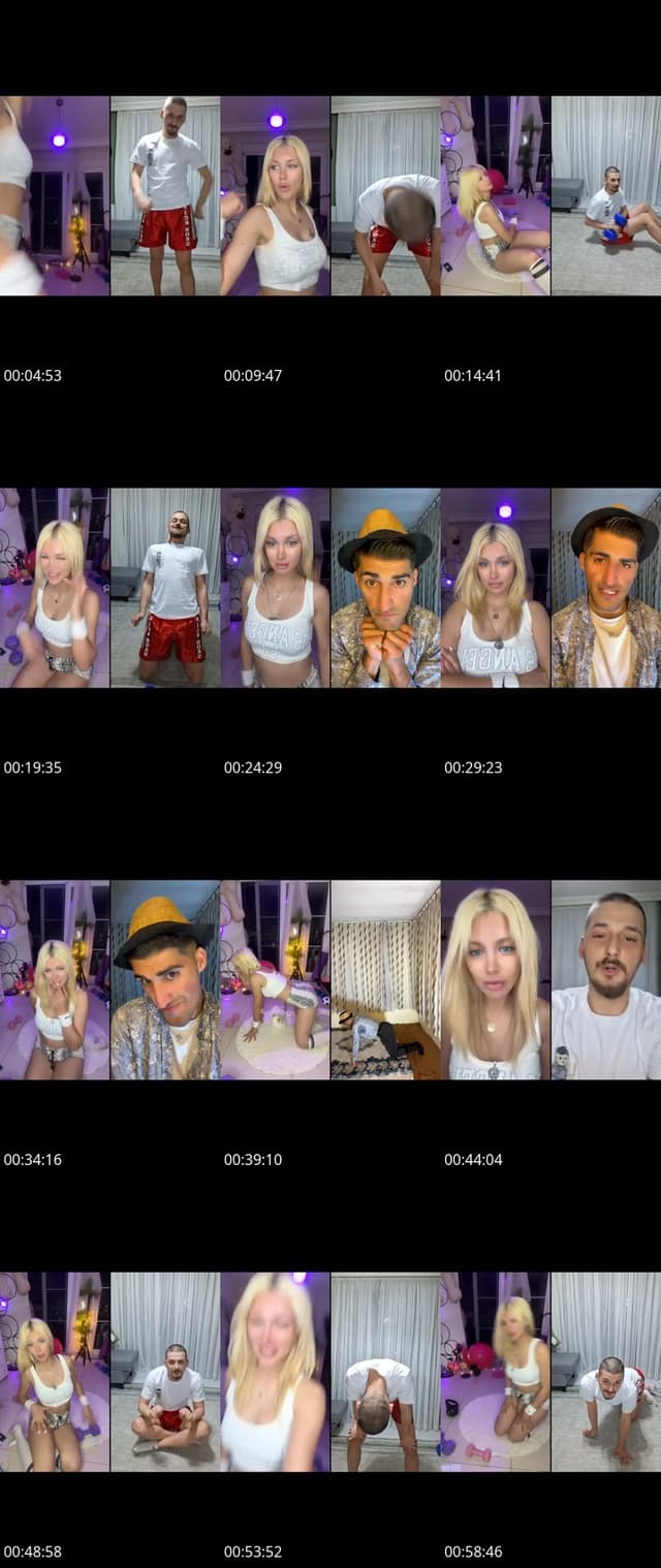 TikTok live: Spor ilgiji Soru cevab yayini by @misshoca1