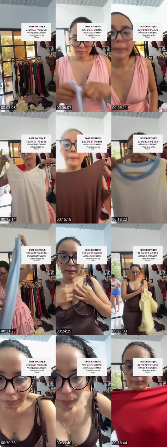 TikTok live: +57 3223278398 by @roseboutique_2