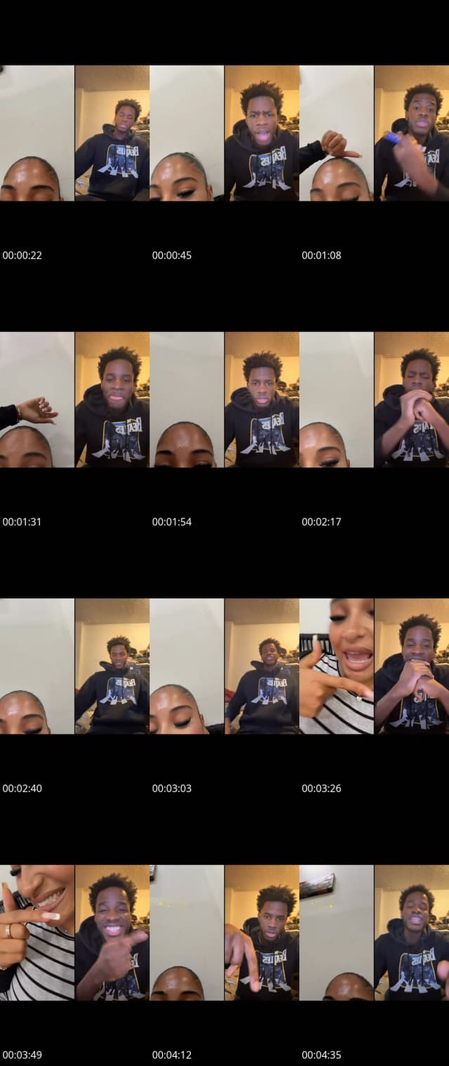 TikTok live: Grwm do my makeup by @thatf0reign