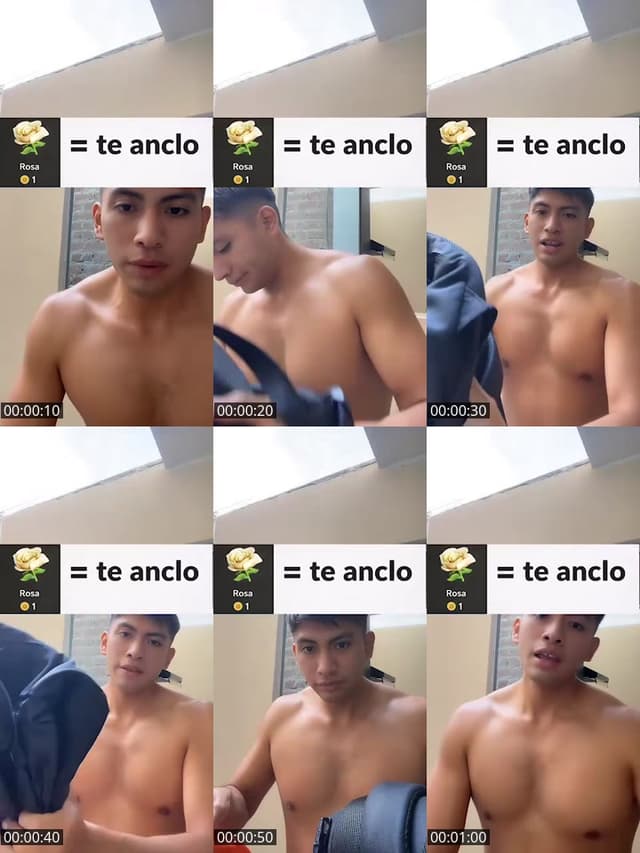 TikTok live: Amigos by @milordrenzo