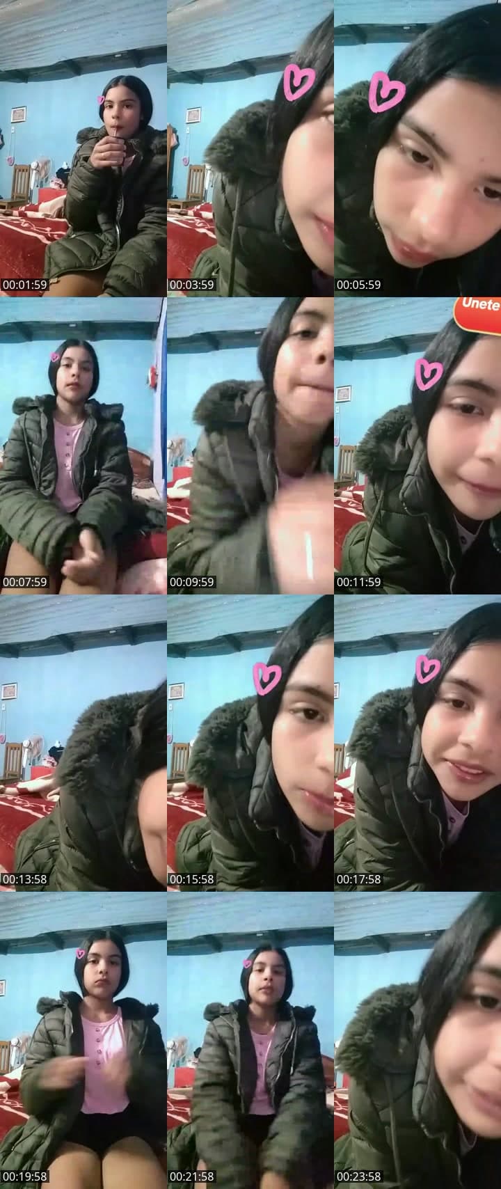 @luanaalmadx TikTok live stream