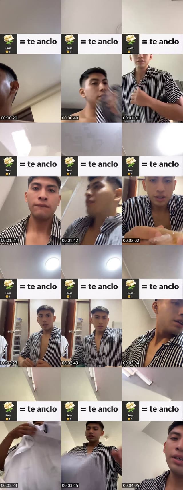 TikTok live: Amigos by @milordrenzo