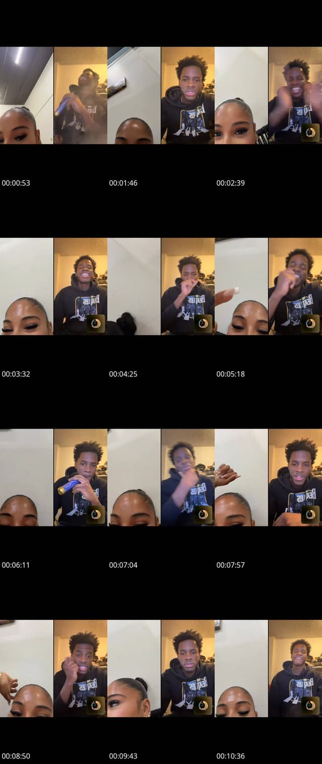 TikTok live: Grwm do my makeup by @thatf0reign