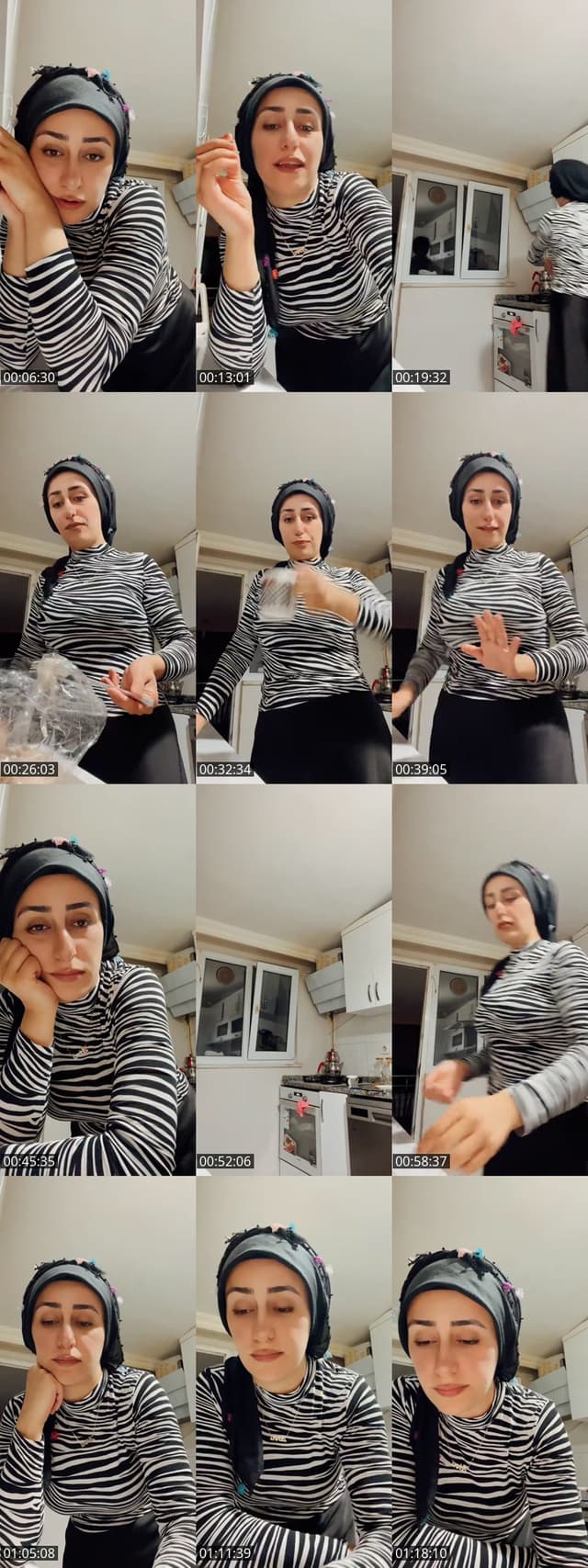 TikTok live: Hoşgeldiniz 🫰🤎 by @zehraresmiiiii