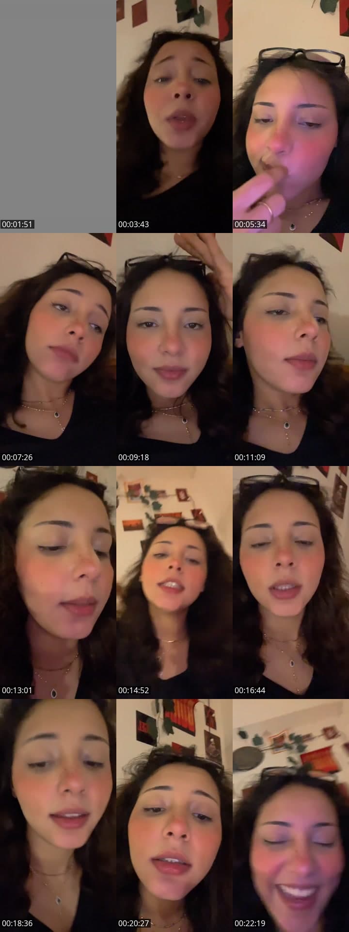 @cara_miv TikTok live stream