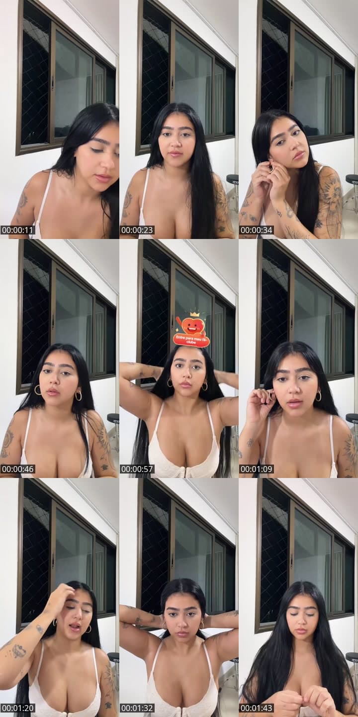@beca TikTok live stream