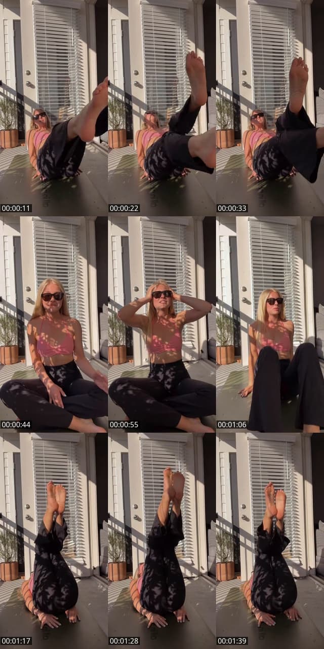 TikTok live: yogiateyoke☁️✨ by @kennedytaylorofficial
