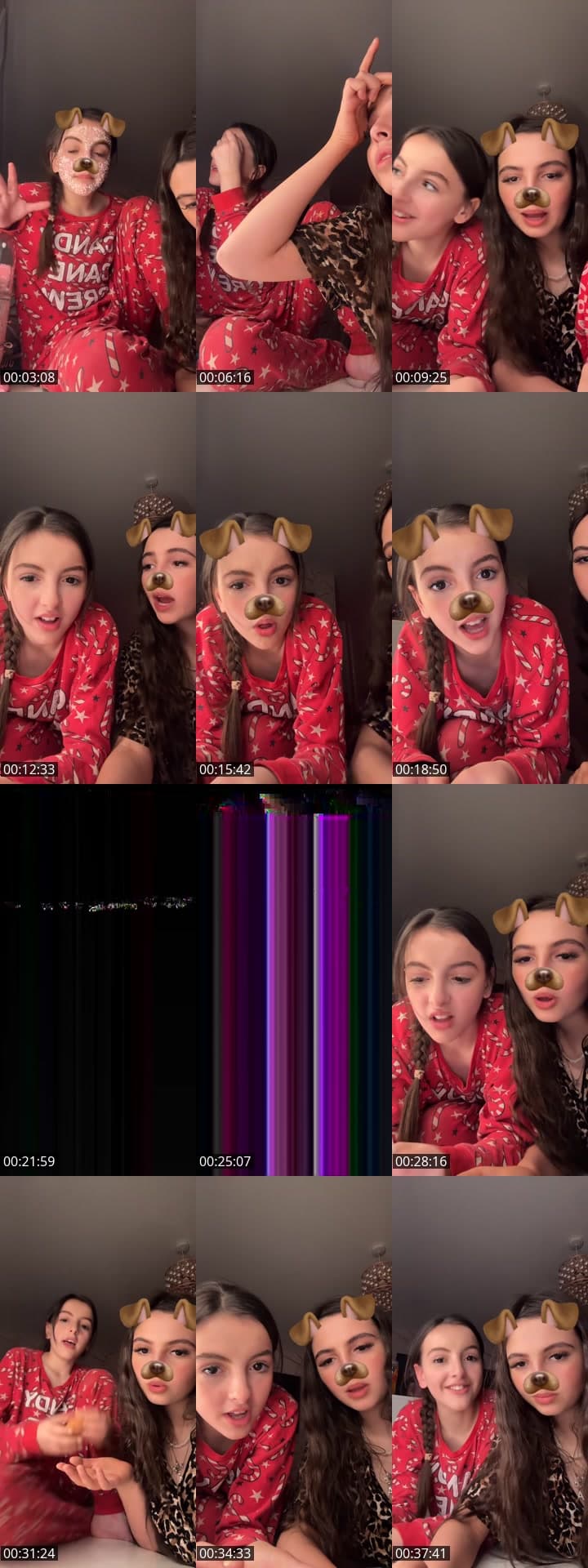 @alexileahxxx TikTok live stream