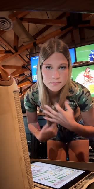 TikTok live: hosting at twin peaks!! by @miassecretspam7593