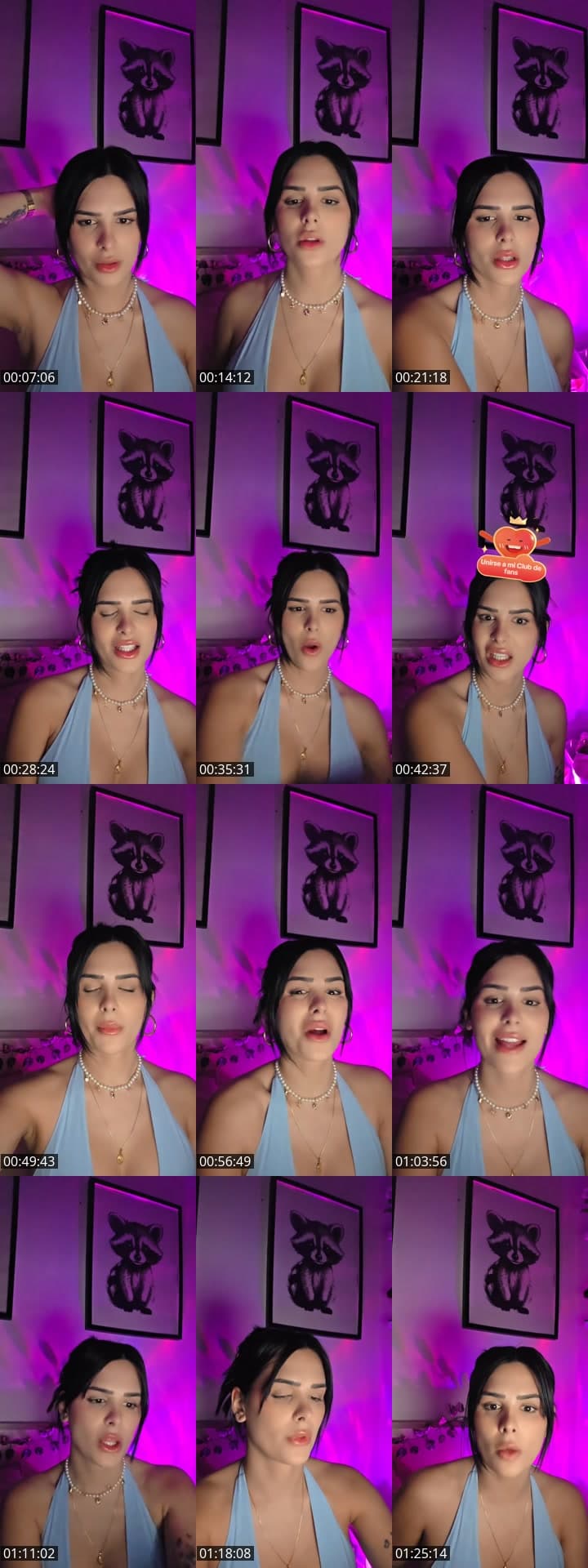 @nikkipache TikTok live stream