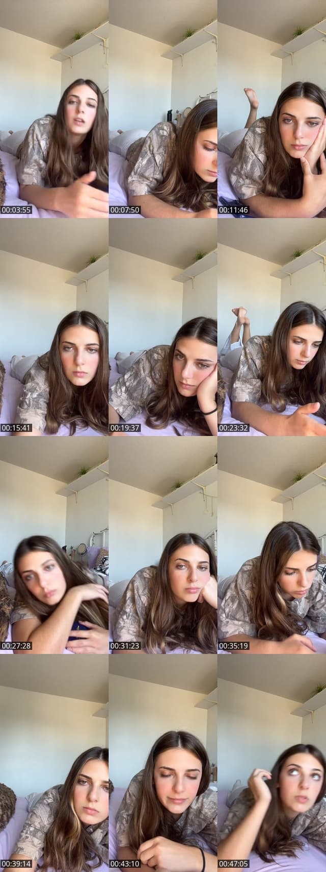 TikTok live: Woah by @madiiglaster