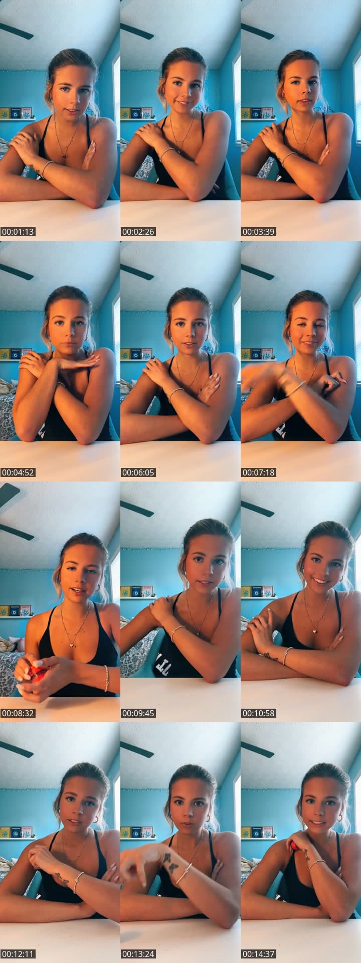 @itsnotsopher TikTok live stream