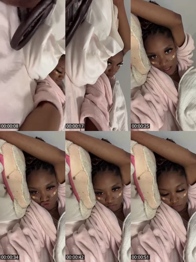TikTok live: 💔😂😂😭 by @imanitdnb7f