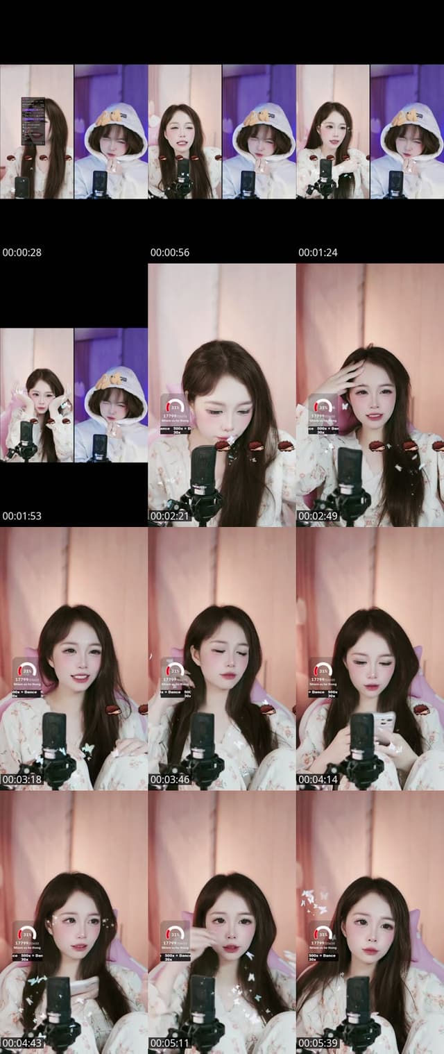TikTok live: Welcome to my sweet home by @nhimnhim610