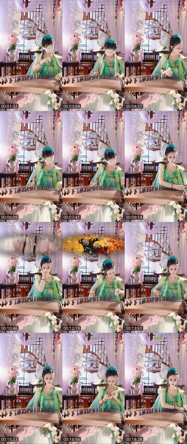 TikTok live: 一弦一音，一曲一人陪你慢慢听 by @ange06234