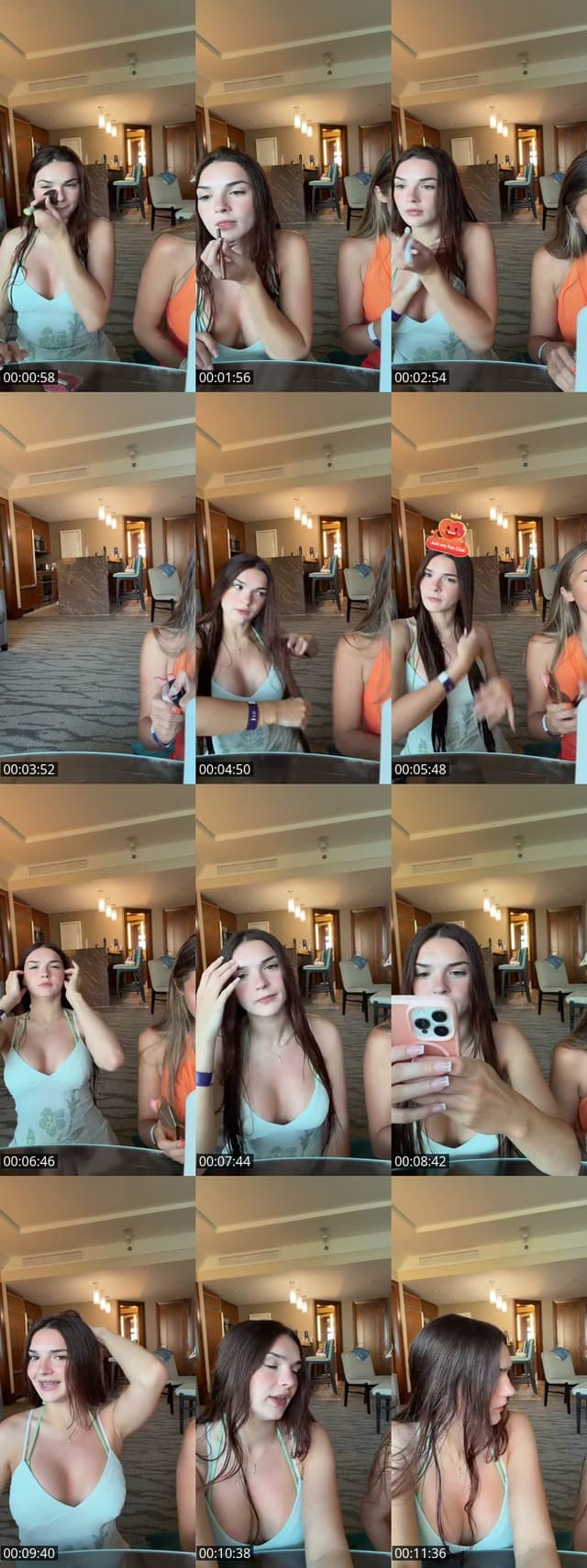 TikTok live: grwm :D by @summerxiriss