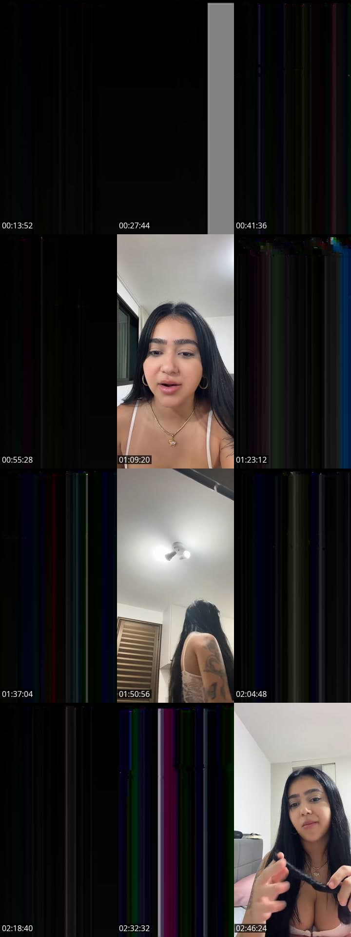 @beca TikTok live stream