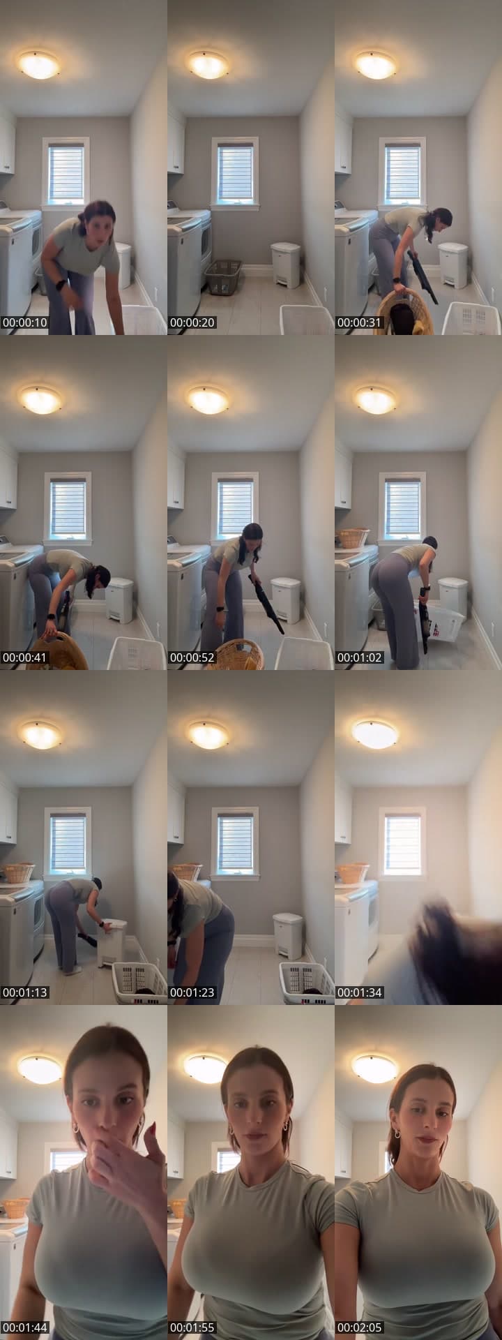 in the kitchen
