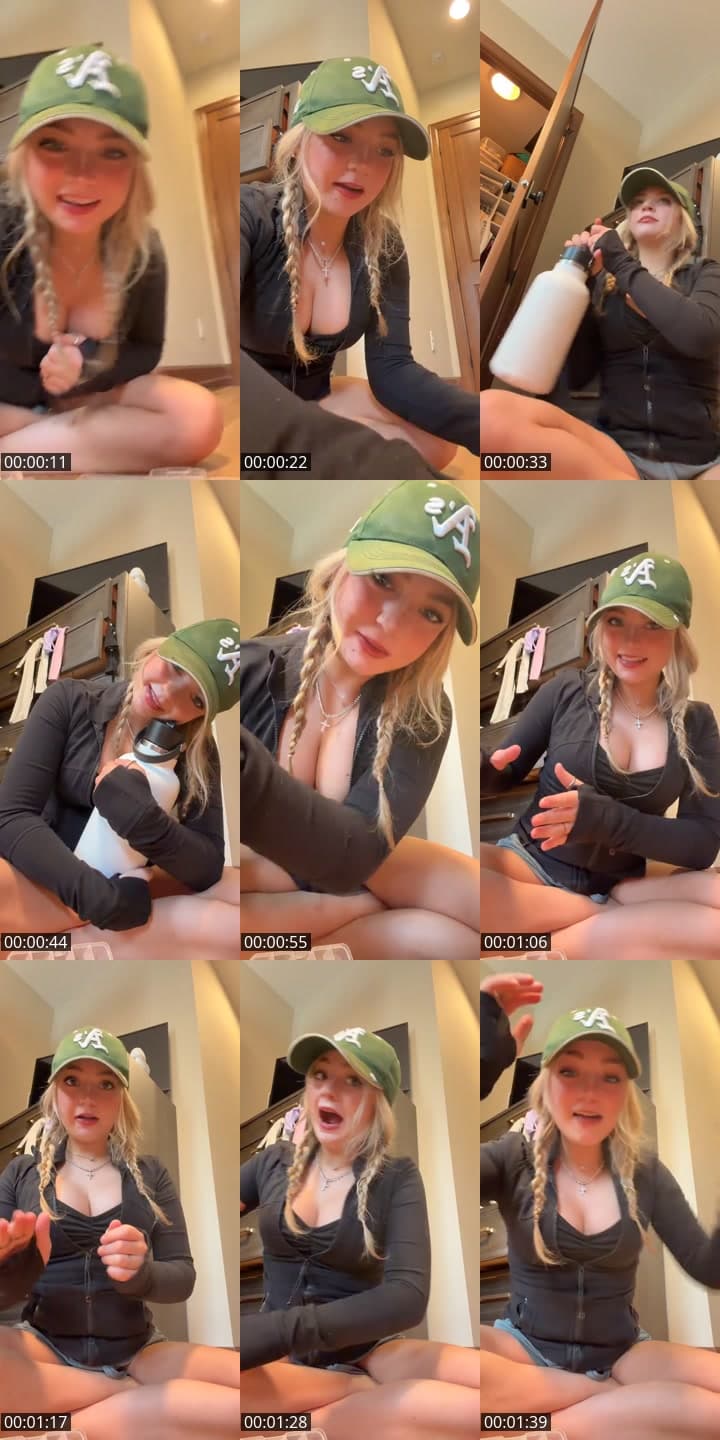 @syddakay TikTok live stream