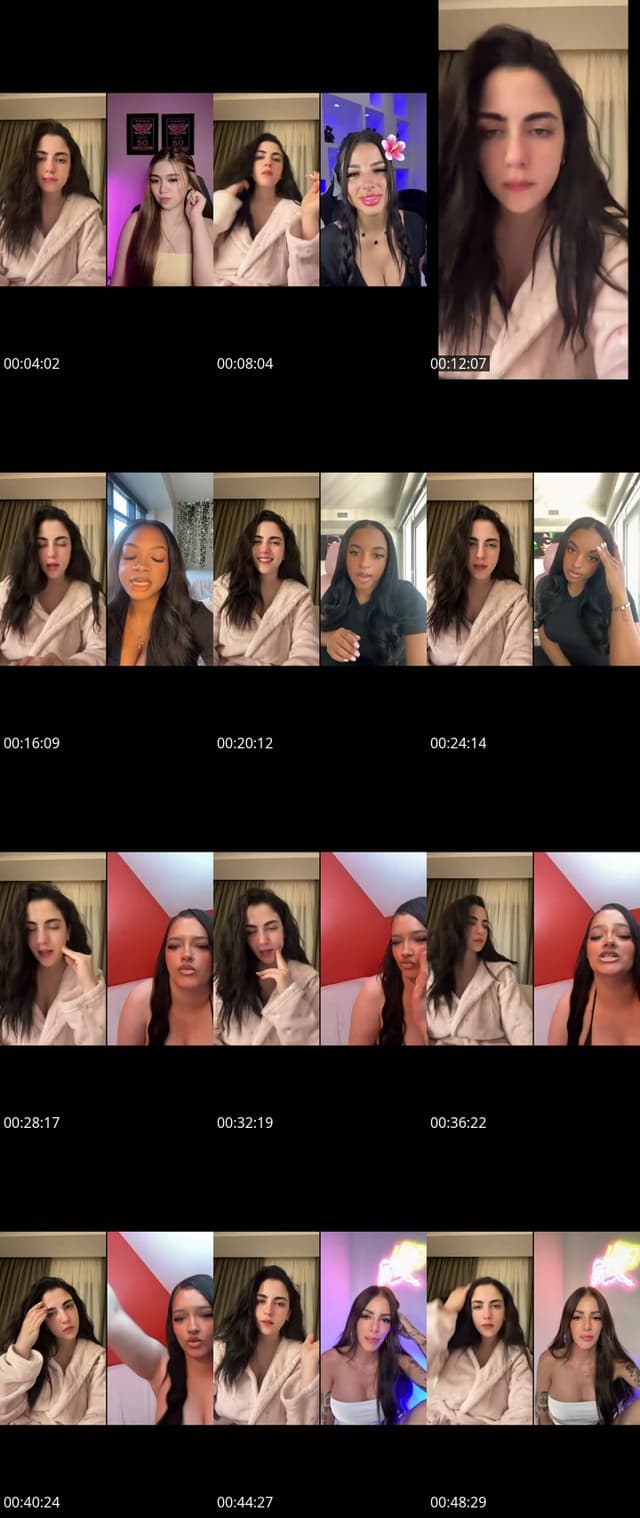 TikTok live: Late Night Vibes 🌙🖤 by @zeinazeee