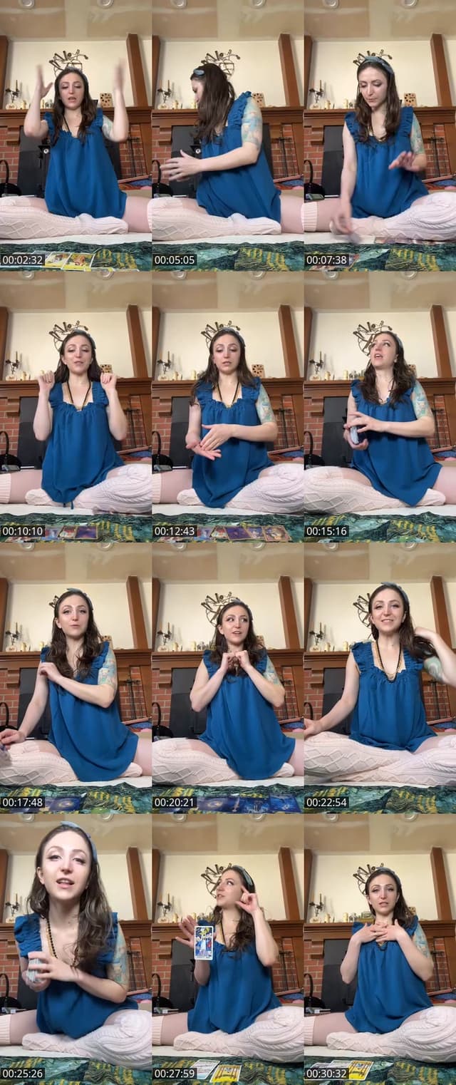 @pacedandperfect TikTok live from 2026-05-11