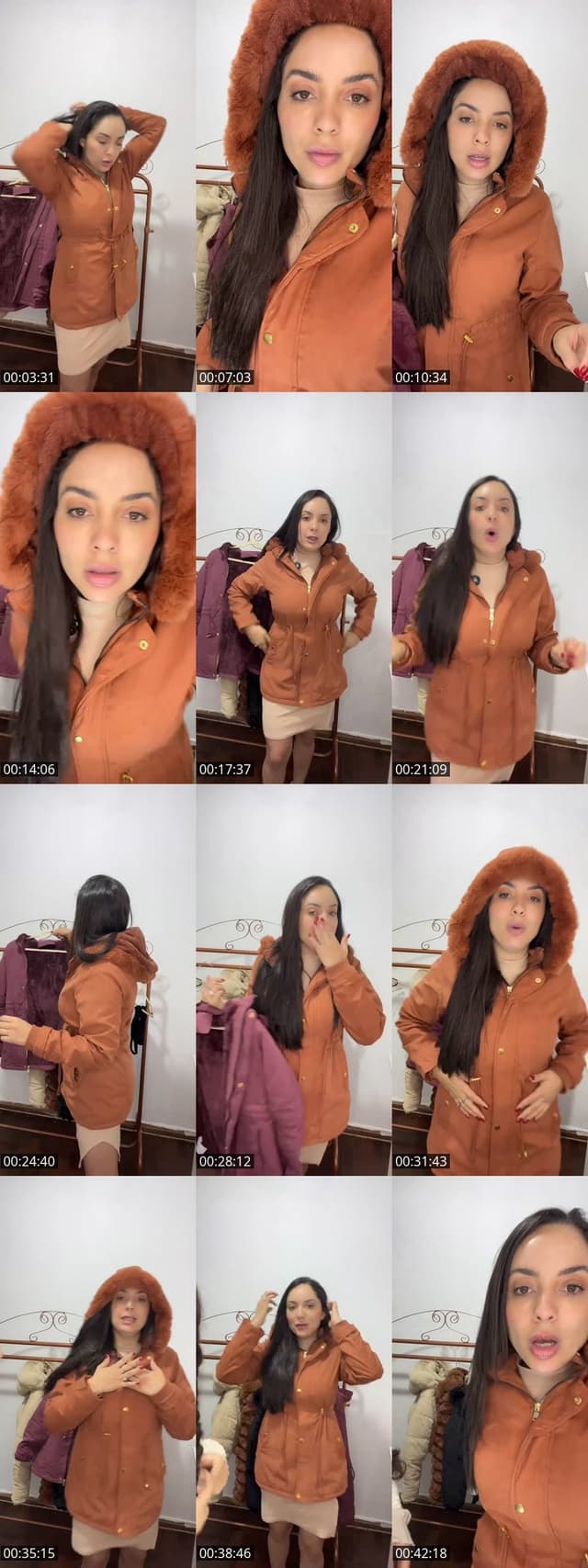 TikTok live: Carolina Viana live by @carolinavianaaa