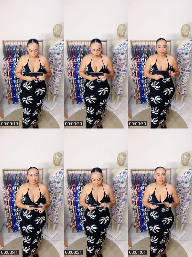 TikTok live: Queima de estoque🔥 by @lamorestoore