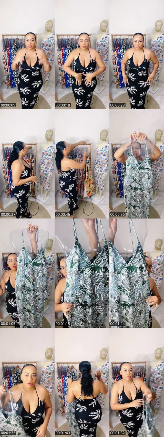 TikTok live: Queima de estoque🔥 by @lamorestoore