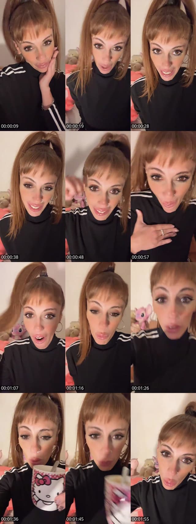 TikTok live: El show ya comenzó 😈💫🙊 by @lovelyeugi83