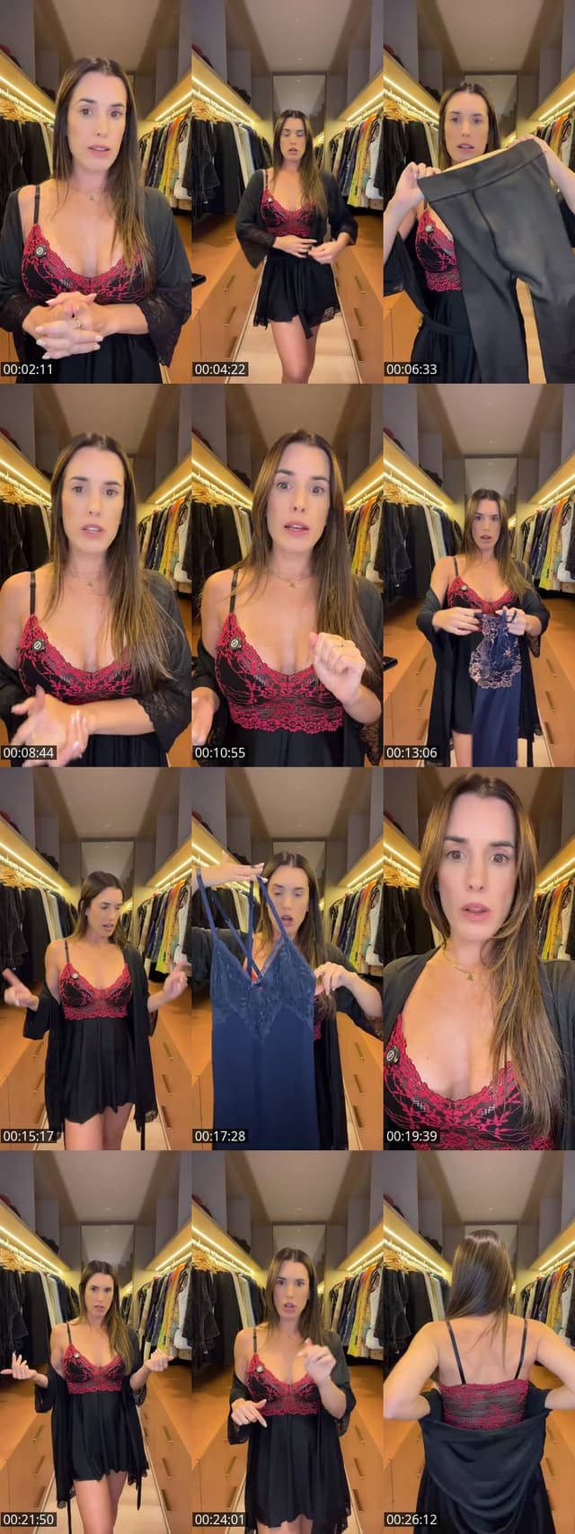 TikTok live: Hora da Camisola ✨ by @melcarminati