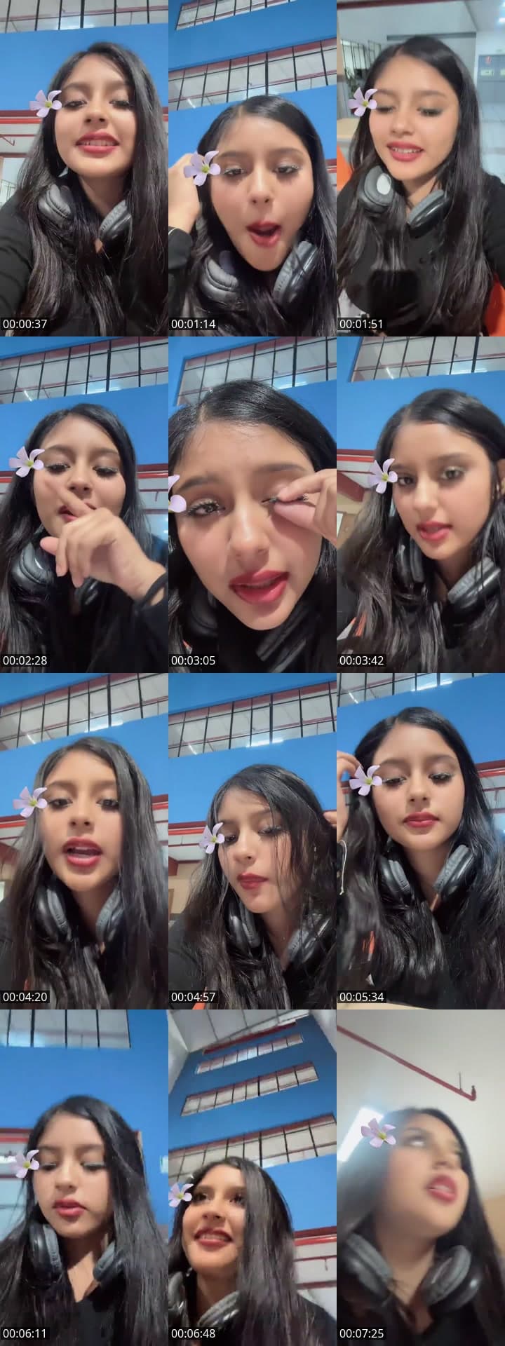 @arianaaluceroo TikTok live stream