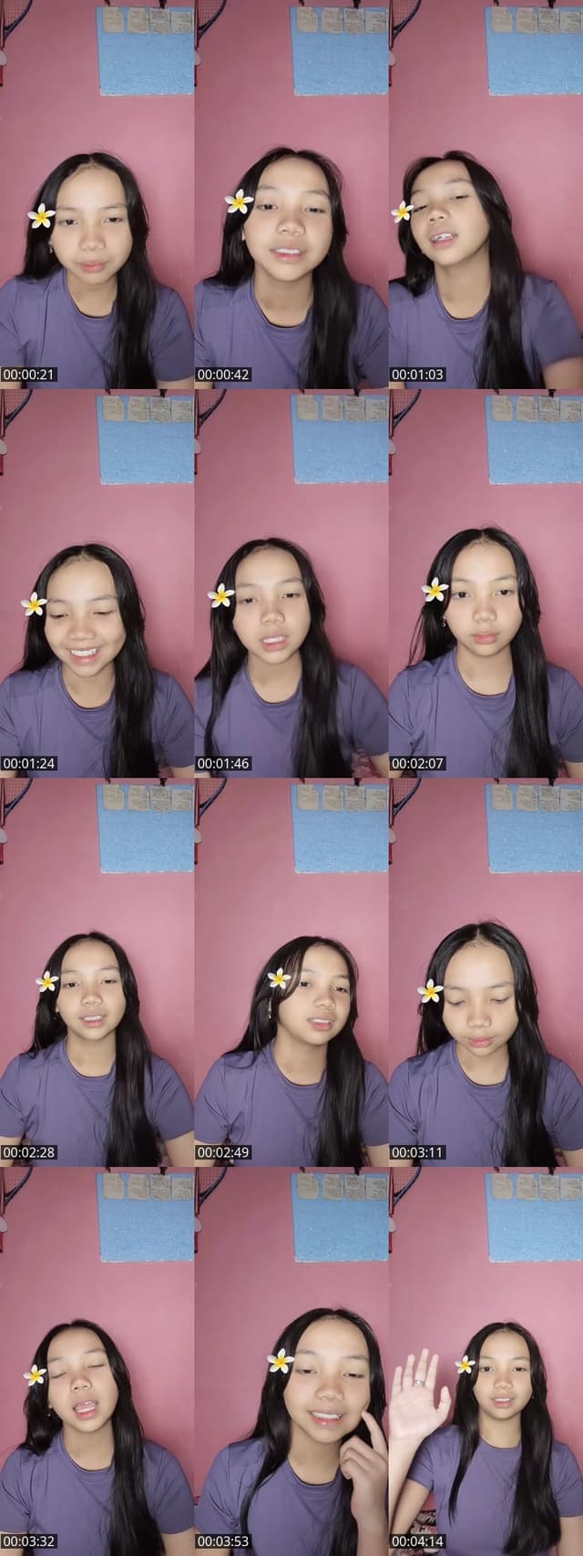 TikTok live: Hiburan by @outfitnajwa54