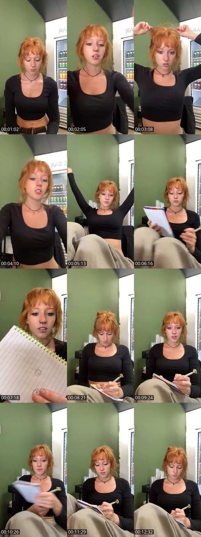 @ashlyndafoq TikTok live from 2026-05-12