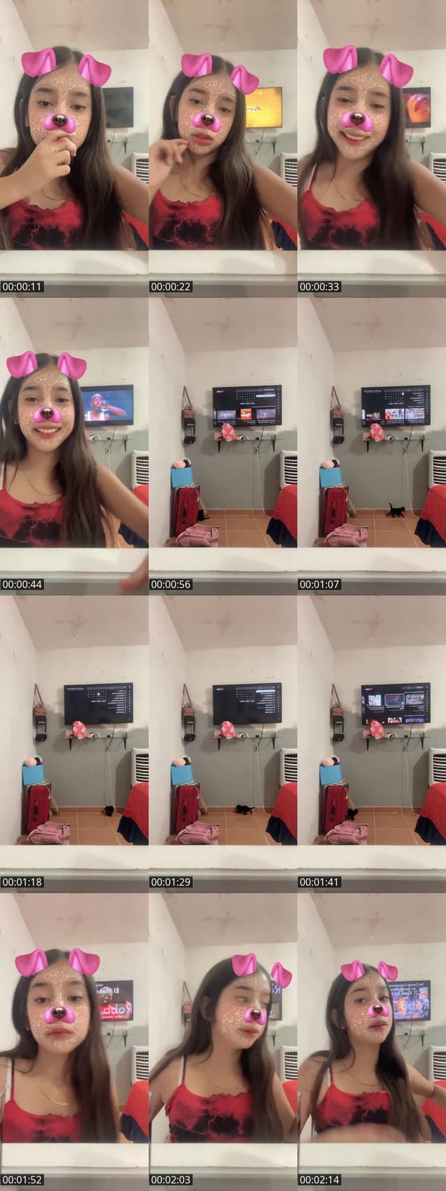 TikTok live: Yutup by @rubicita121312