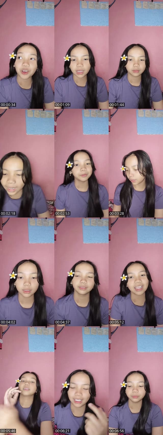 TikTok live: Hiburan by @outfitnajwa54