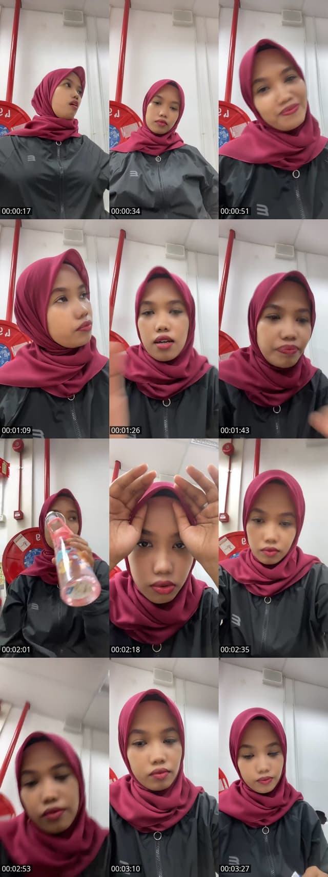 TikTok live: hi by @ainaazman___