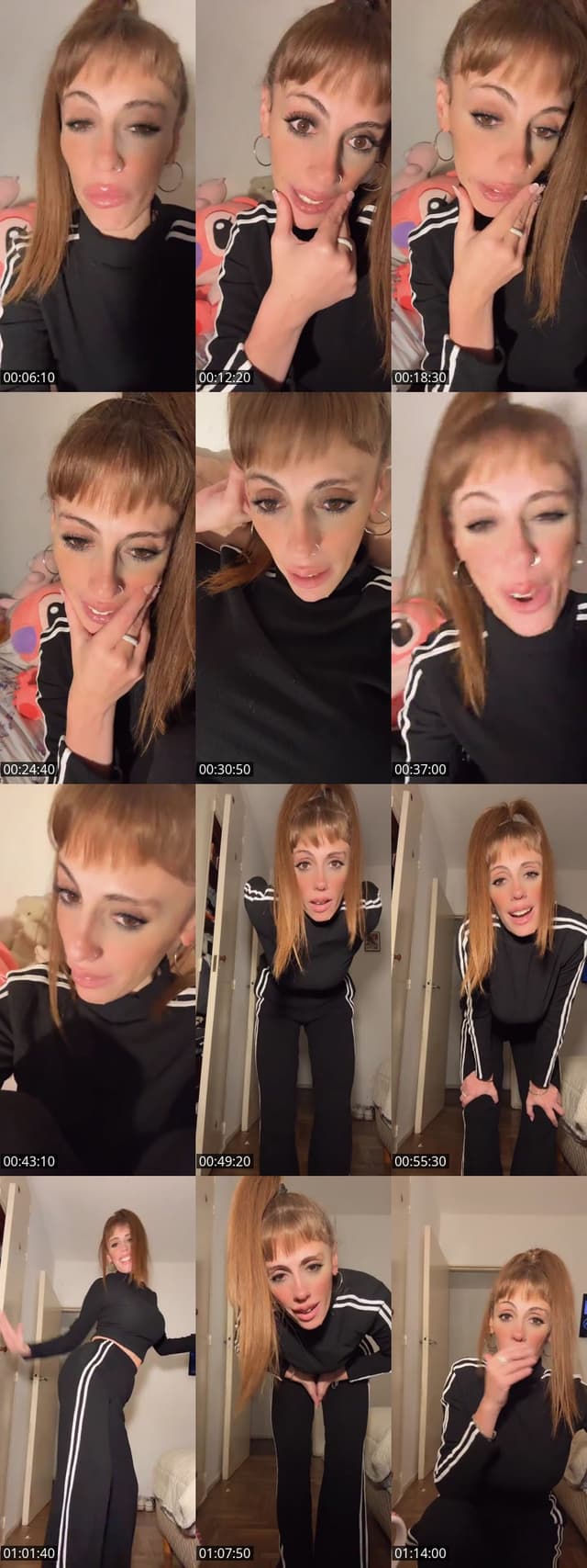 TikTok live: El show ya comenzó 😈💫🙊 by @lovelyeugi83