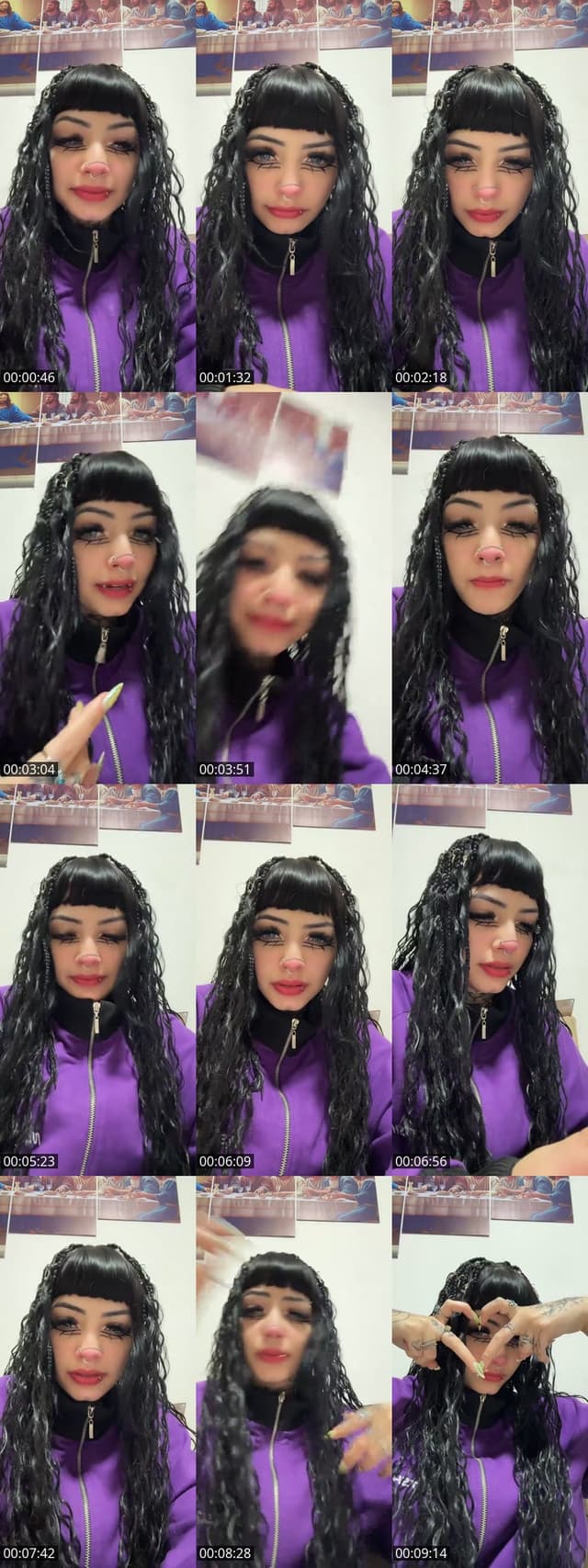 TikTok live: Voltei celestiais ✨ by @maecatoficial