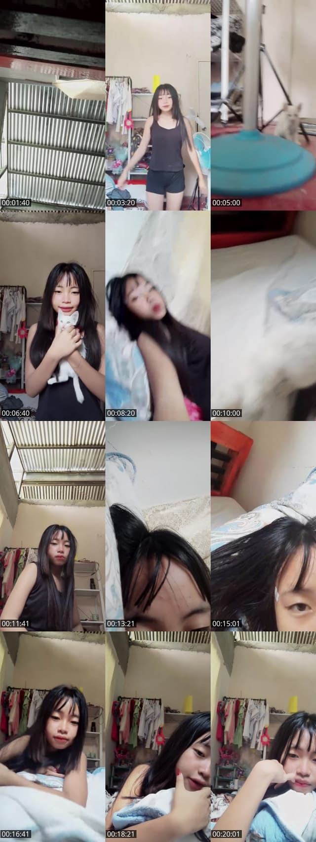 TikTok live: playing identity froud again by @chinitzzz7